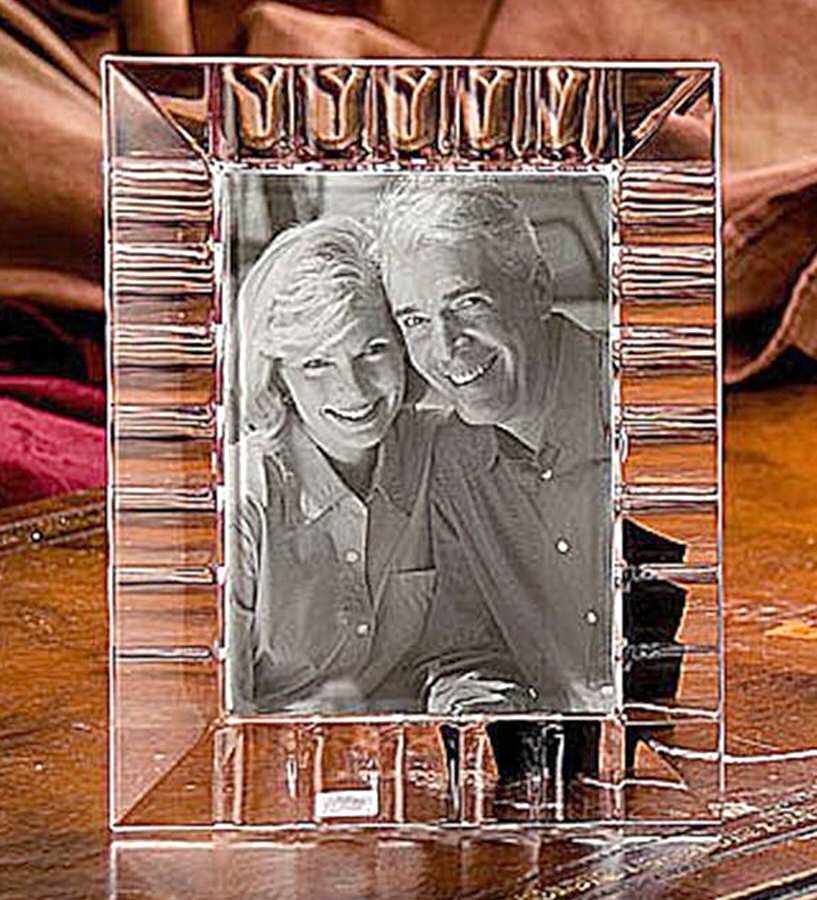 Salone Frame-Holds 5" X 7" Photo by Godinger-1