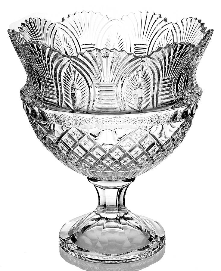 Shell 10" Footed Bowl by Godinger-1