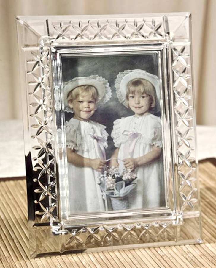 Susan Frame-Holds 4" X 6" Photo by Godinger-1