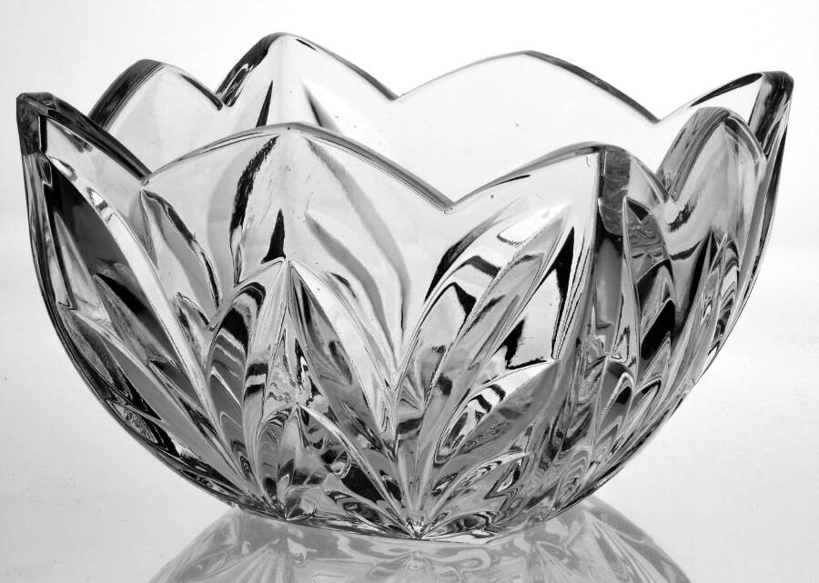 Tulip 5" Square Bon Bon by Godinger-1