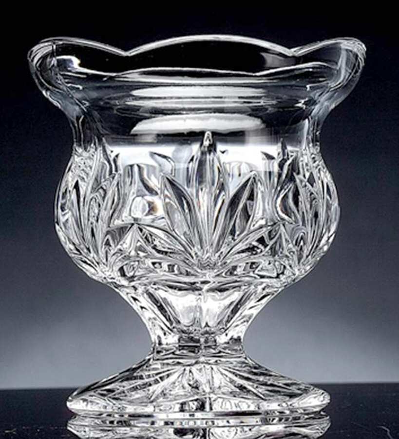 Tulip 5" Footed Bowl by Godinger-1