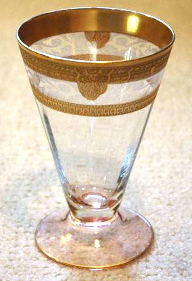 Decoration 902 Pink Juice Glass by Glastonbury - Lotus-1