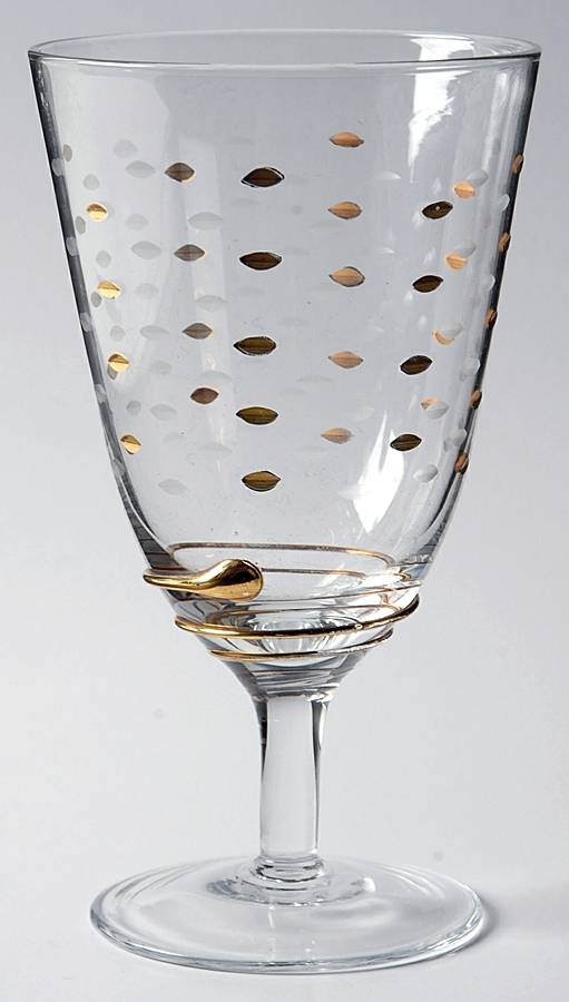 Golden Luxury Iced Tea by Gorham Crystal-1