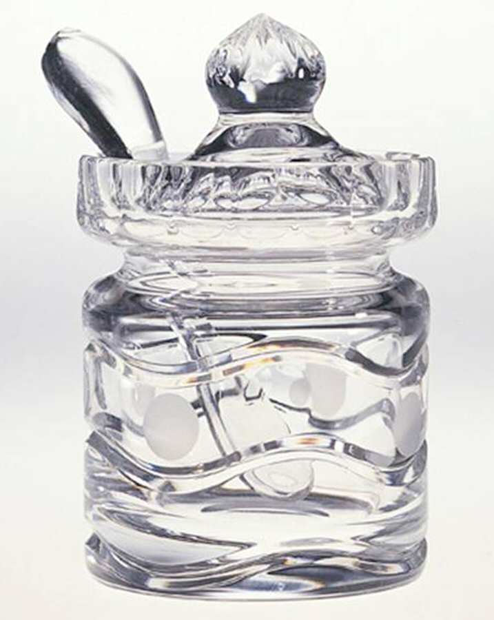 Deco Jam/Jelly with Lid and Spoon by Godinger-1