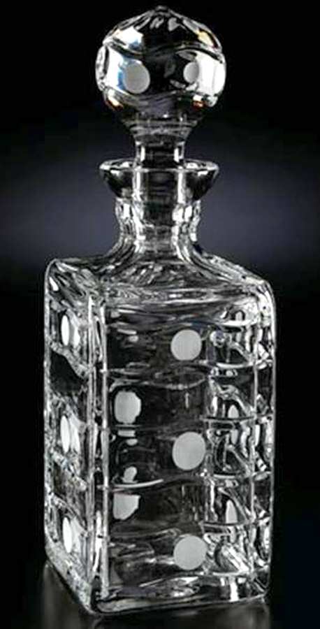 Deco Decanter & Stopper by Godinger-1