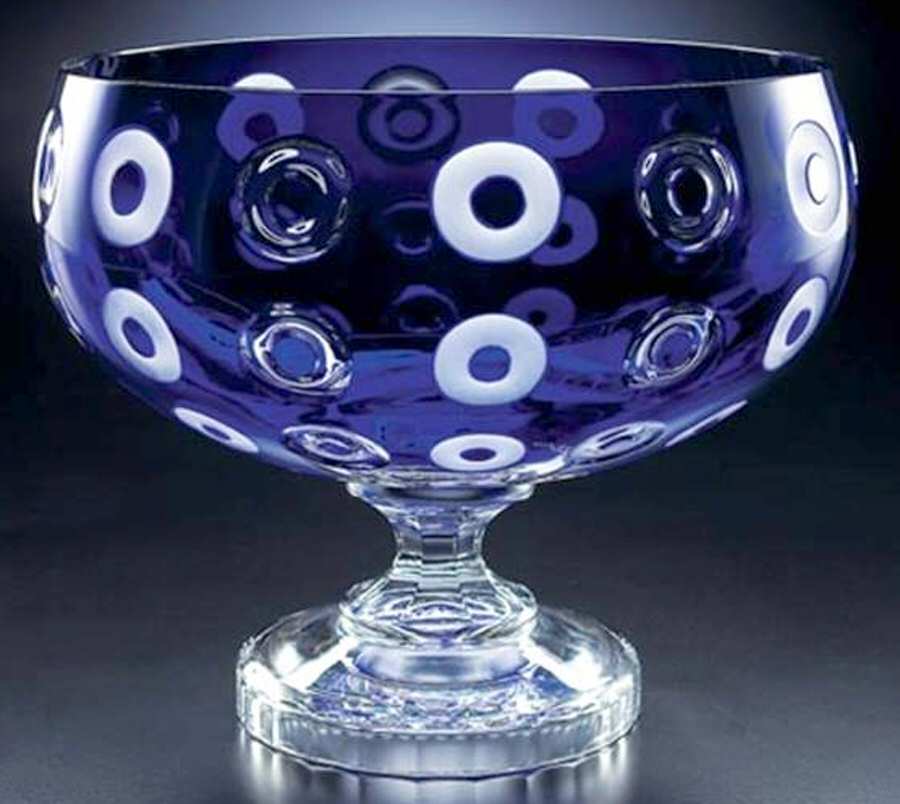 Deco Footed Bowl by Godinger-1