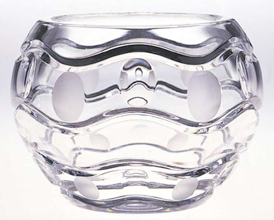 Deco 5" Rose Bowl by Godinger-1