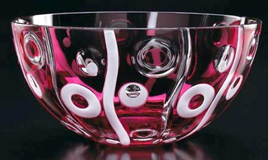 Deco 9" Round Bowl by Godinger-1