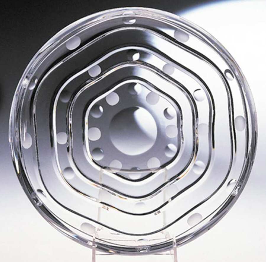 Deco Large Cake Plate by Godinger-1