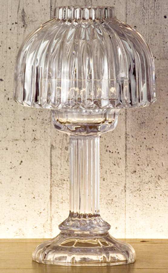 Fire & Ice (2 Piece) Candle Lamp by Godinger-1