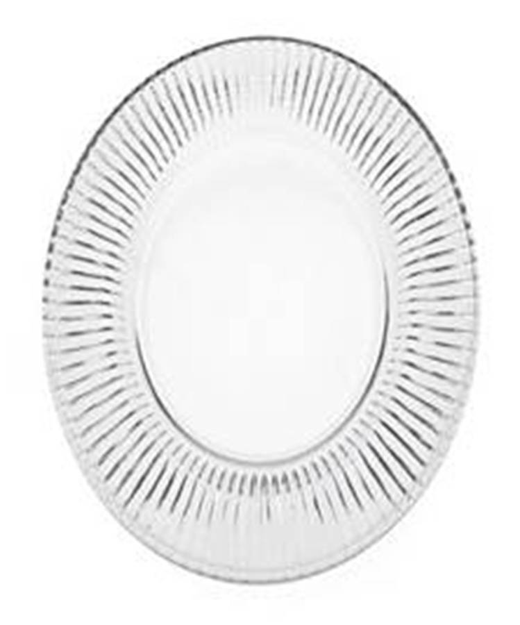 Fire & Ice Salad Plate by Godinger-1