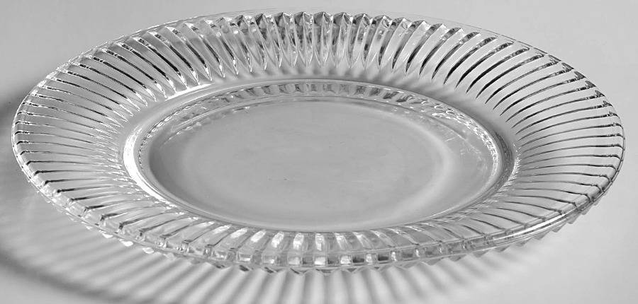 Fire & Ice Dessert Plate by Godinger-1