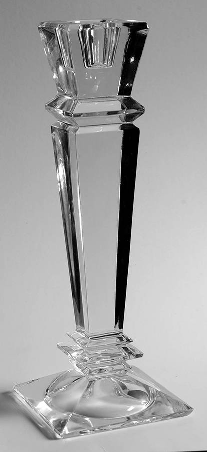 Empire 10" Tall Single Light Candlestick by Godinger-1
