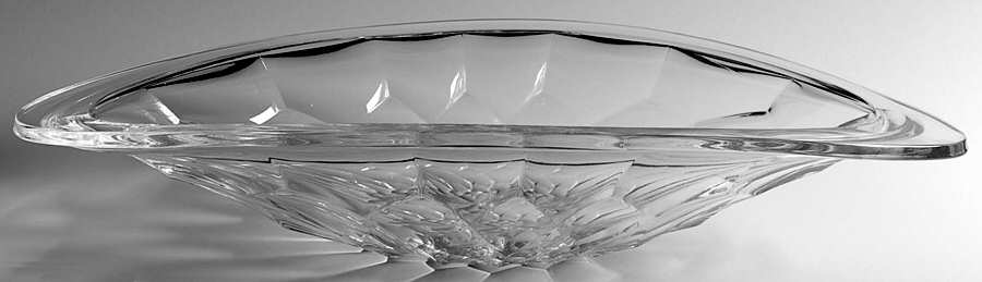 Perspective Shallow Bowl by Godinger-1
