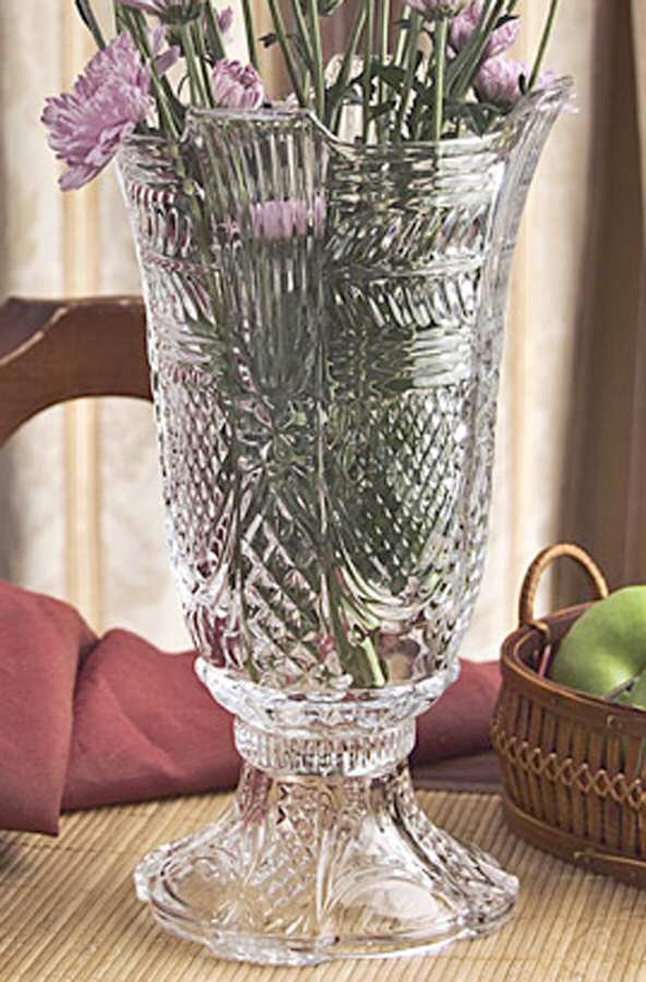 Lexington 1 Piece Open Hurricane/Vase by Godinger-1