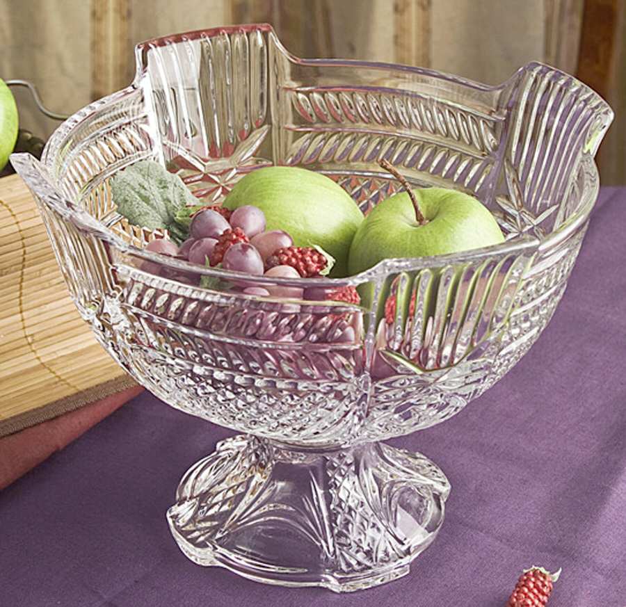 Lexington Footed Bowl by Godinger-1