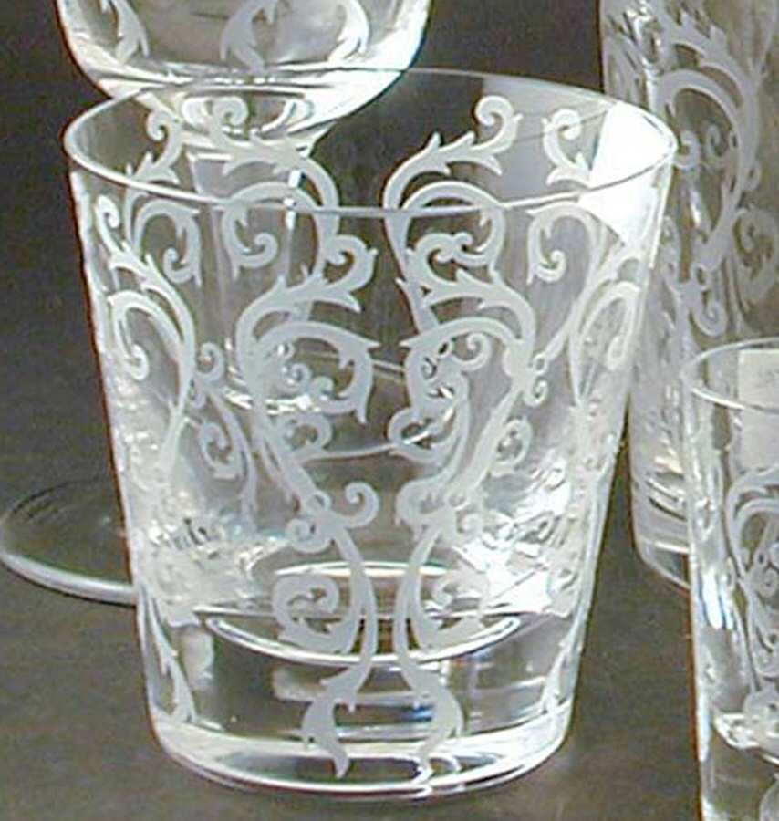 Scroll Double Old Fashioned by Godinger-1