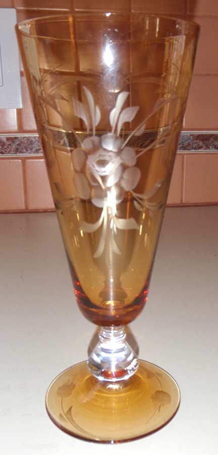 896-1 Amber Iced Tea by Glastonbury - Lotus-1
