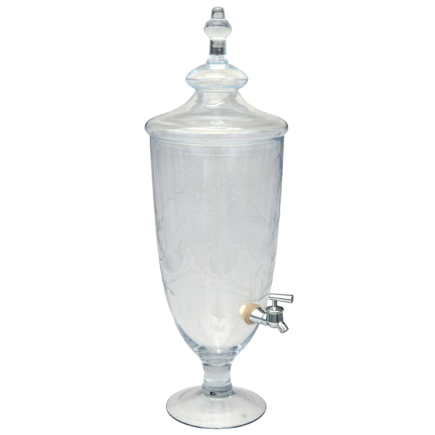 Savannah Beverage Dispenser & Lid by Godinger-1