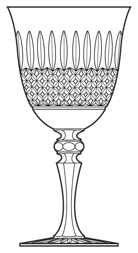GAL15 Water Goblet by Galway-1