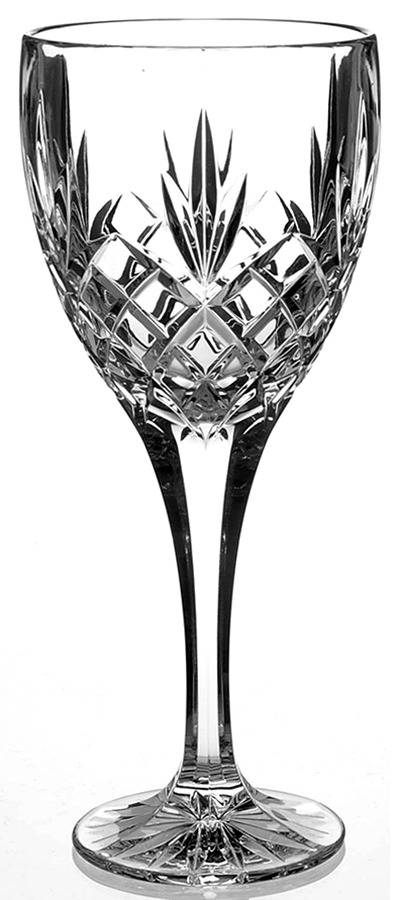 Tara Water/Wine Goblet by Galway-1