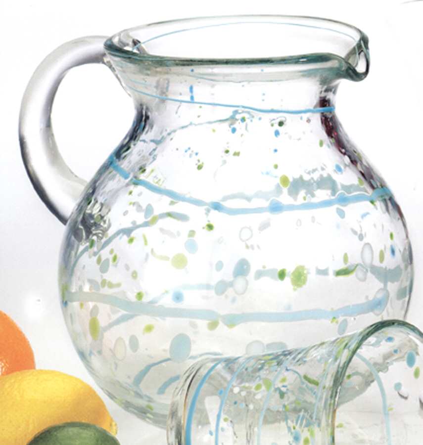 St. Tropez 96 Oz Pitcher by Global Amici-1
