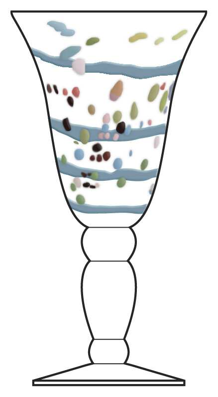 St. Tropez Water Goblet by Global Amici-1