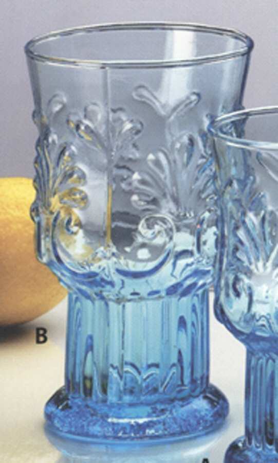 Versailles Aqua Highball Glass by Global Amici-1