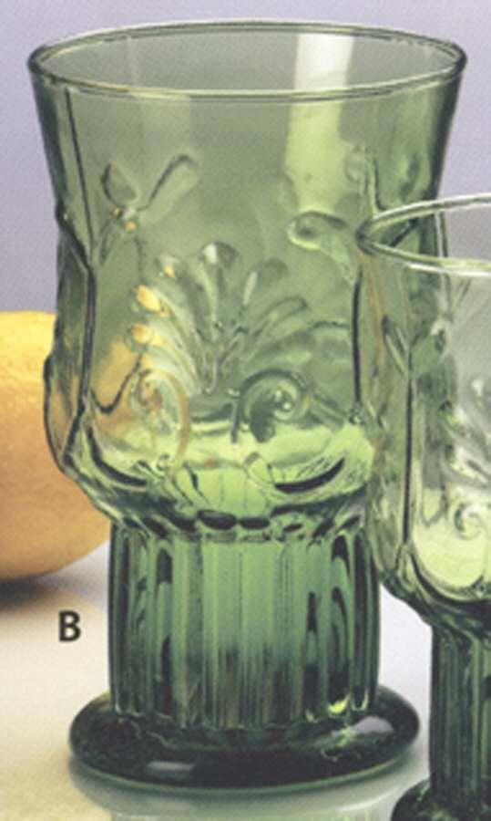 Versailles Green Highball Glass by Global Amici-1