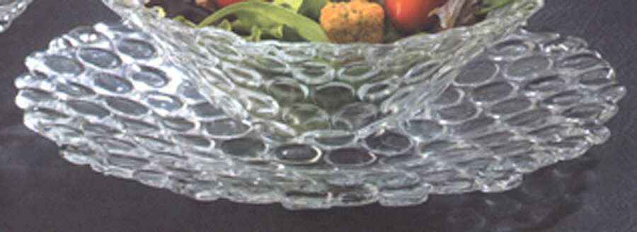 Button Salad Plate by Global Amici-1