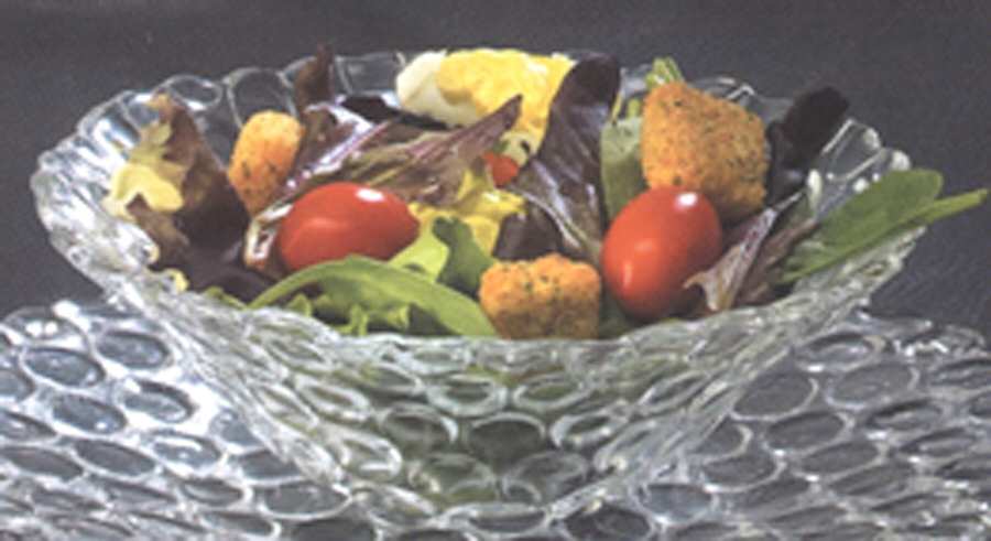 Button Individual Salad Bowl by Global Amici-1