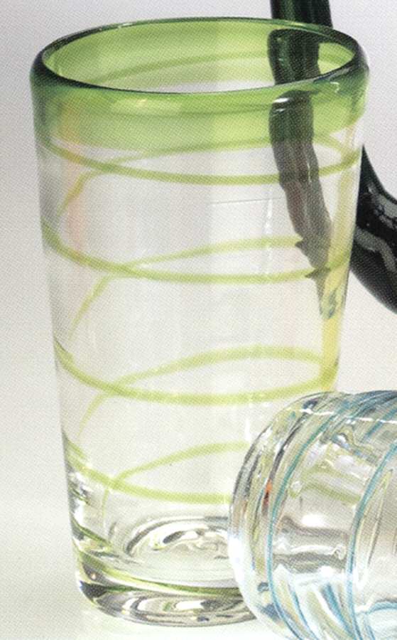 Swirl Collection Highball by Global Amici-1