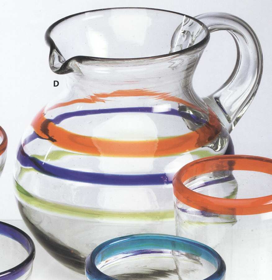 Baja Collection 84 Oz Pitcher by Global Amici-1
