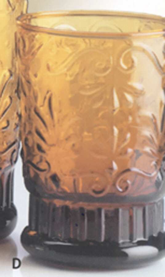 Baroque Amber Double Old Fashioned by Global Amici-1