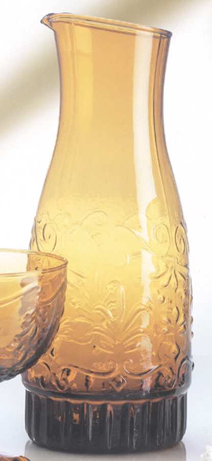 Baroque Amber Carafe by Global Amici-1
