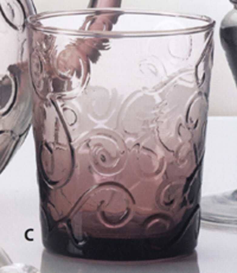 Scrolls Purple Double Old Fashioned by Global Amici-1