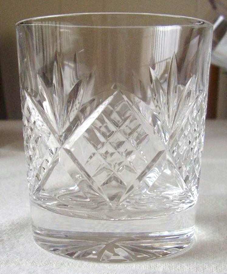 GLZ2 Old Fashioned by Gleneagles Crystal-1