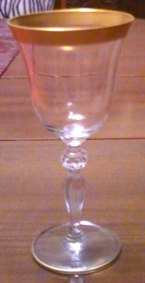 87-2 Water Goblet by Glastonbury - Lotus-1
