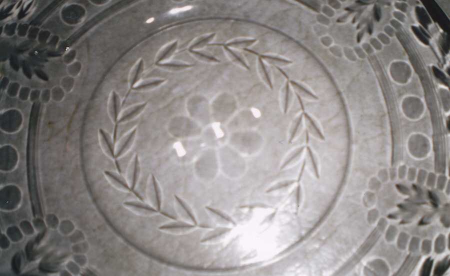 40-5 Luncheon Plate by Glastonbury - Lotus-1