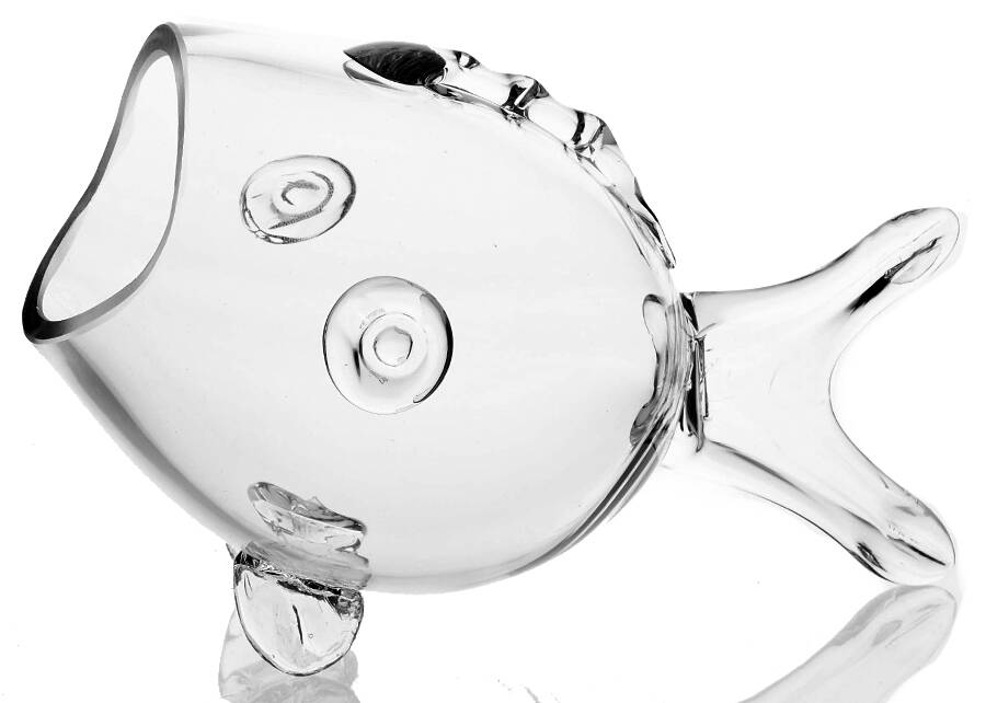 Animals & Figurines Fish Vase by Godinger-1
