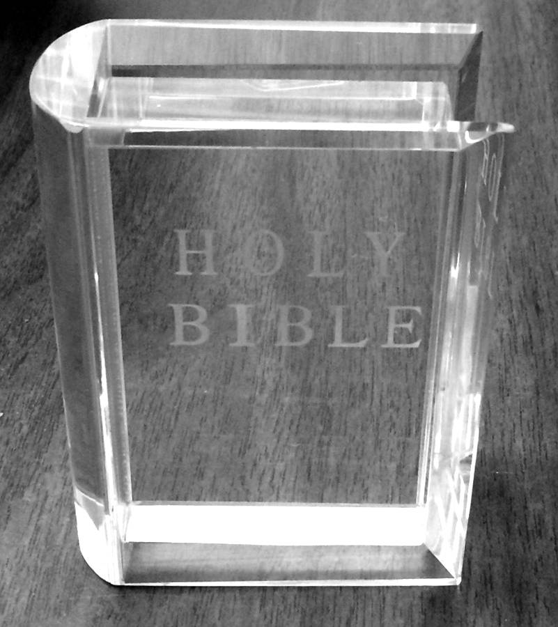 Animals & Figurines Holy Bible by Godinger-1