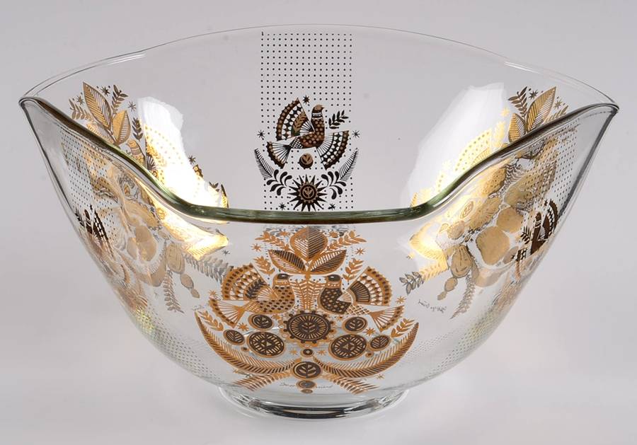 Sonata 9" Round Bowl by Georges Briard-1