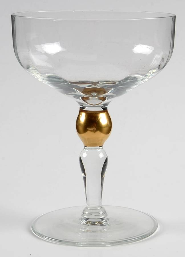 40-6 Champagne/Tall Sherbet by Glastonbury - Lotus-1