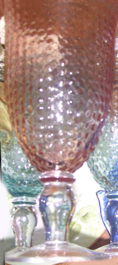 Colonial Hobnail Pink Iced Tea by Gibson-1