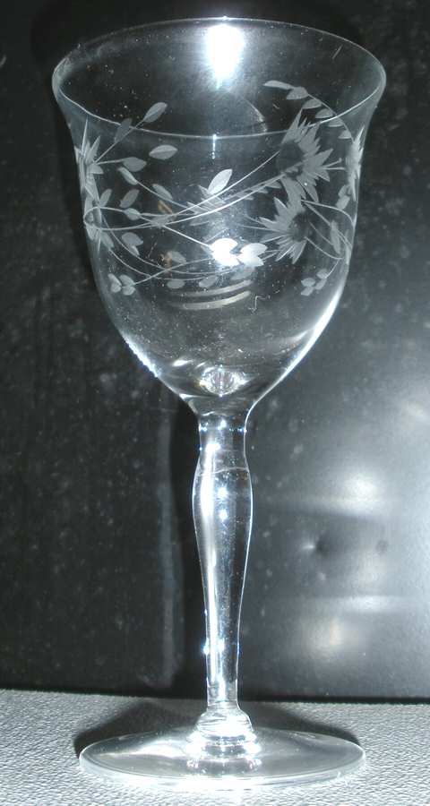 36-9 Water Goblet by Glastonbury - Lotus-1