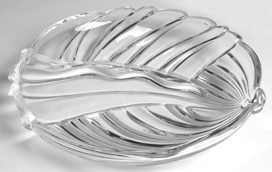 Cecilia Collection 12" Round Platter by Godinger-1