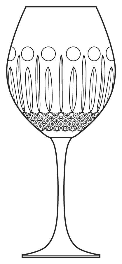 GCY14 Wine Glass by Godinger-1