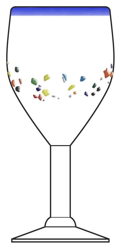 Genesis Collection Water Goblet by Global Amici-1