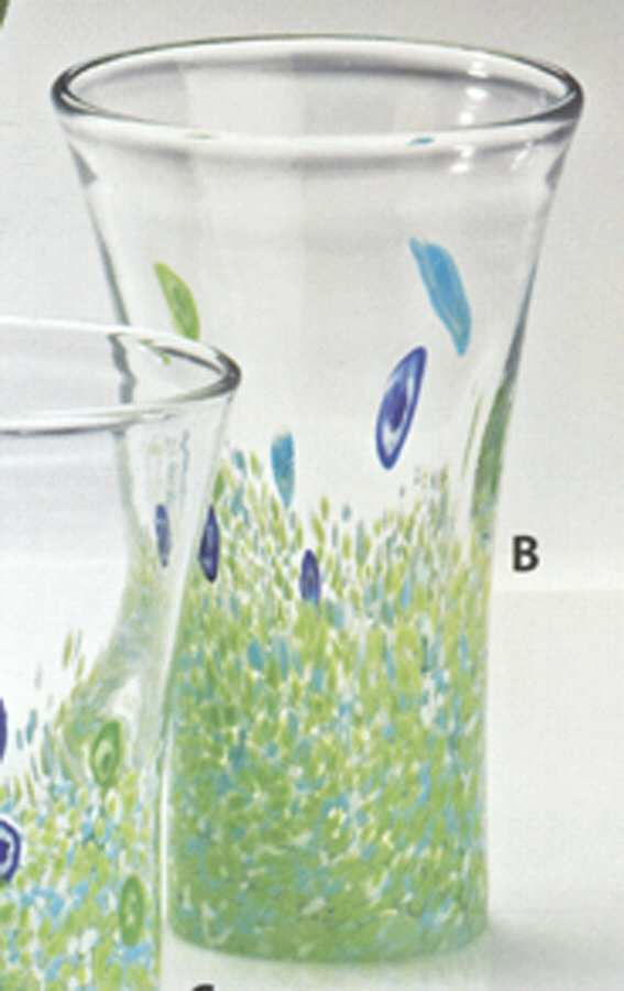 Monet Green Highball Glass by Global Amici-1