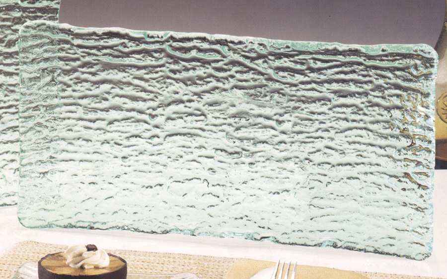 Rainwater 15" Rectangular Platter by Global Amici-1